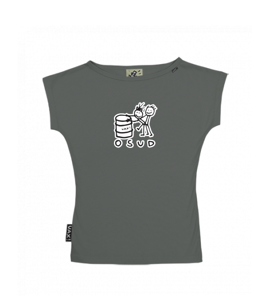 WOMEN'S BOAT NECK T-SHIRT