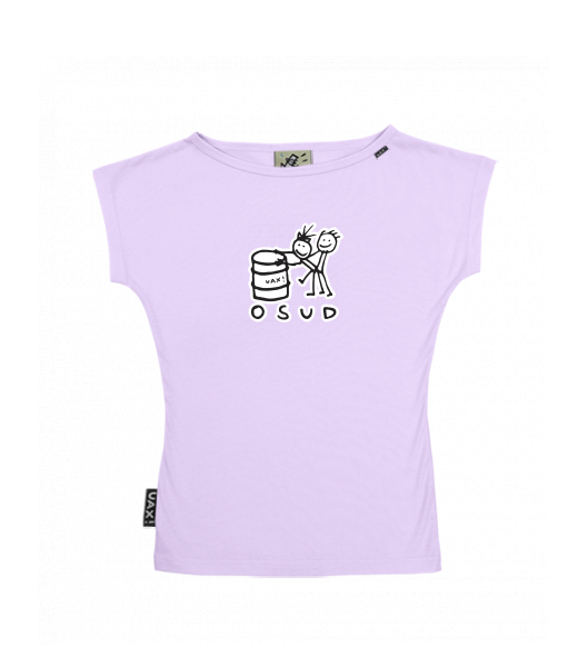 WOMEN'S BOAT NECK T-SHIRT