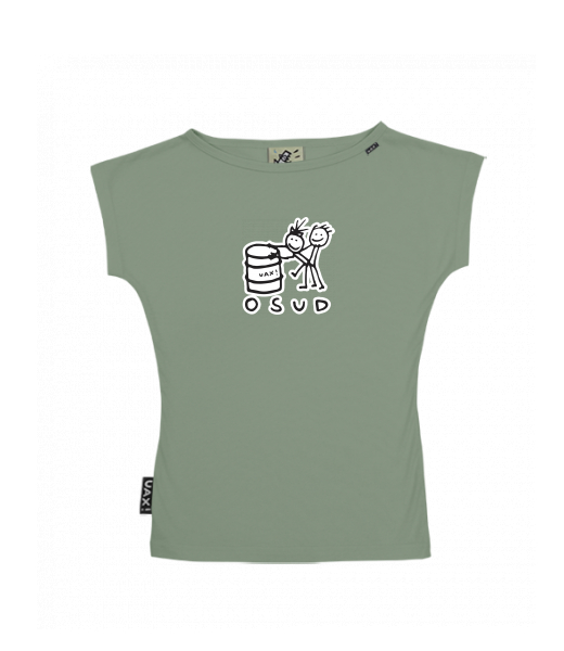 WOMEN'S BOAT NECK T-SHIRT