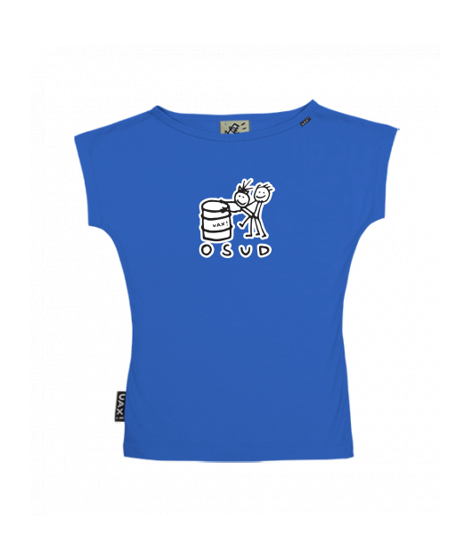 WOMEN'S BOAT NECK T-SHIRT