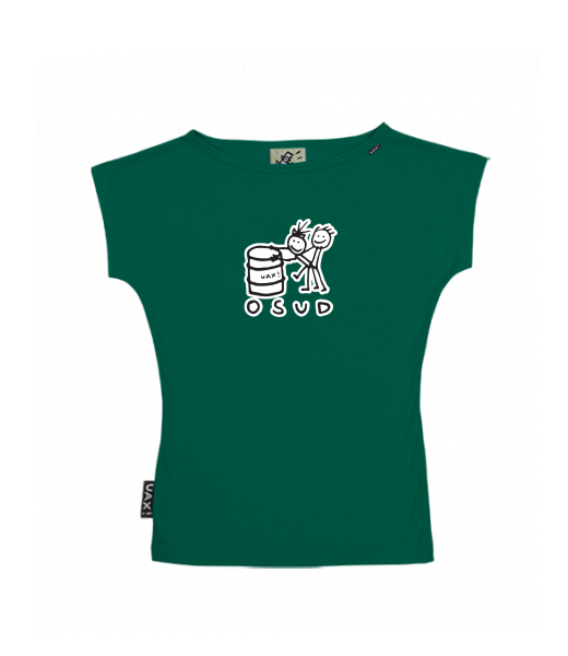 WOMEN'S BOAT NECK T-SHIRT