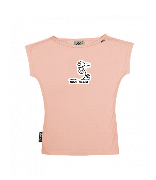 WOMEN'S BOAT NECK T-SHIRT
