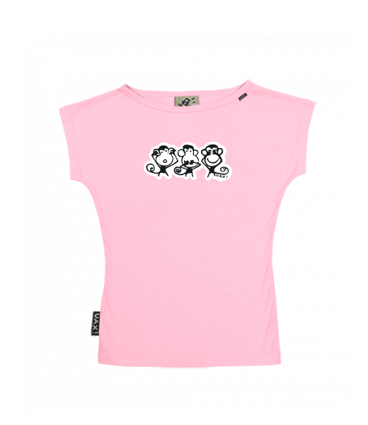 DÁMSKÉ TRIČKO S LODIČKOVÝM VÝSTŘIHEM