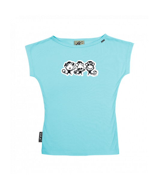 DÁMSKÉ TRIČKO S LODIČKOVÝM VÝSTŘIHEM