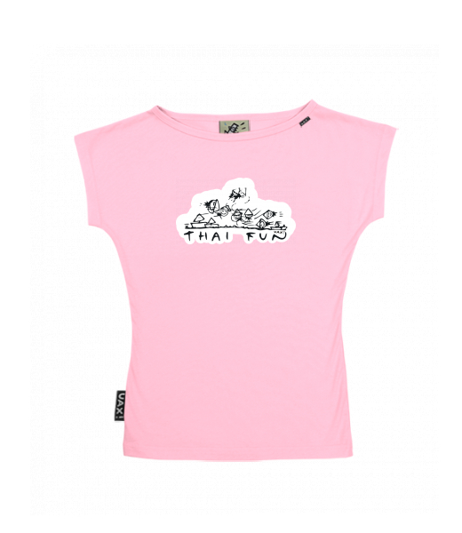 DÁMSKÉ TRIČKO S LODIČKOVÝM VÝSTŘIHEM