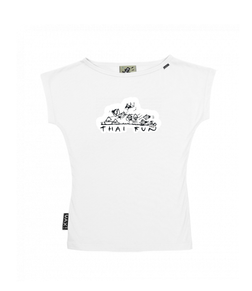 DÁMSKÉ TRIČKO S LODIČKOVÝM VÝSTŘIHEM