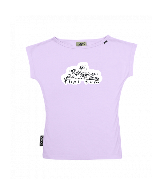 DÁMSKÉ TRIČKO S LODIČKOVÝM VÝSTŘIHEM