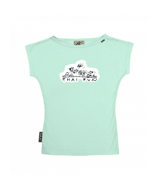 DÁMSKÉ TRIČKO S LODIČKOVÝM VÝSTŘIHEM