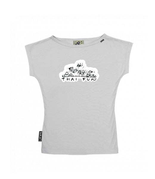 DÁMSKÉ TRIČKO S LODIČKOVÝM VÝSTŘIHEM