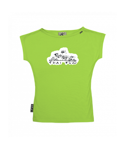 DÁMSKÉ TRIČKO S LODIČKOVÝM VÝSTŘIHEM