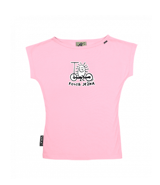 DÁMSKÉ TRIČKO S LODIČKOVÝM VÝSTŘIHEM