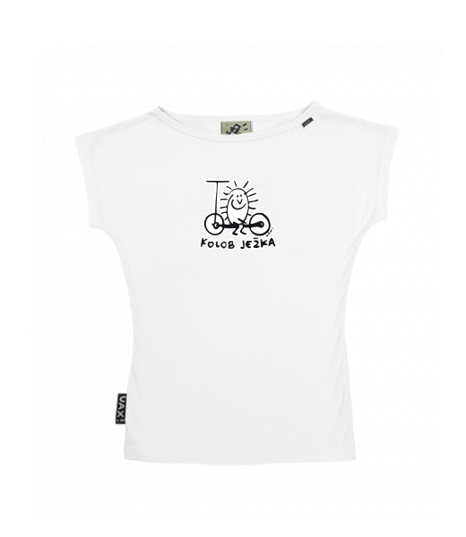 DÁMSKÉ TRIČKO S LODIČKOVÝM VÝSTŘIHEM