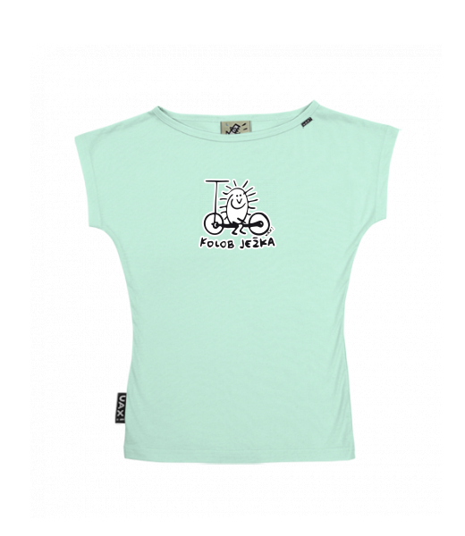 DÁMSKÉ TRIČKO S LODIČKOVÝM VÝSTŘIHEM