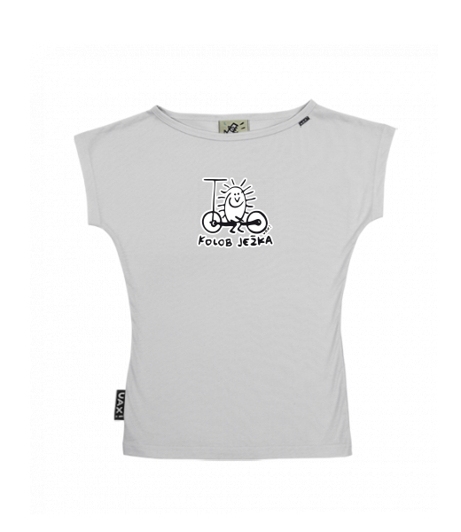 DÁMSKÉ TRIČKO S LODIČKOVÝM VÝSTŘIHEM