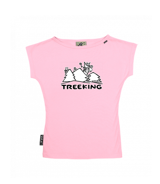 DÁMSKÉ TRIČKO S LODIČKOVÝM VÝSTŘIHEM