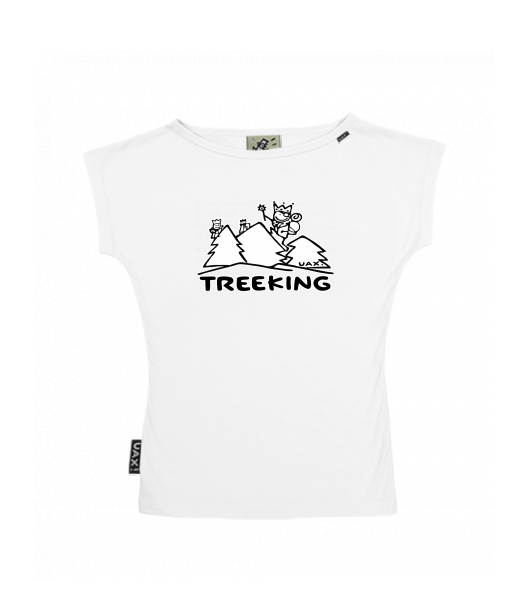 DÁMSKÉ TRIČKO S LODIČKOVÝM VÝSTŘIHEM