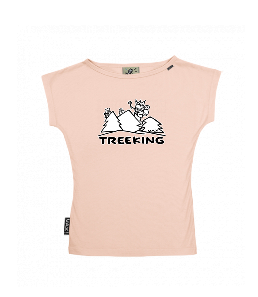 DÁMSKÉ TRIČKO S LODIČKOVÝM VÝSTŘIHEM