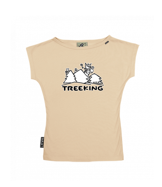 DÁMSKÉ TRIČKO S LODIČKOVÝM VÝSTŘIHEM