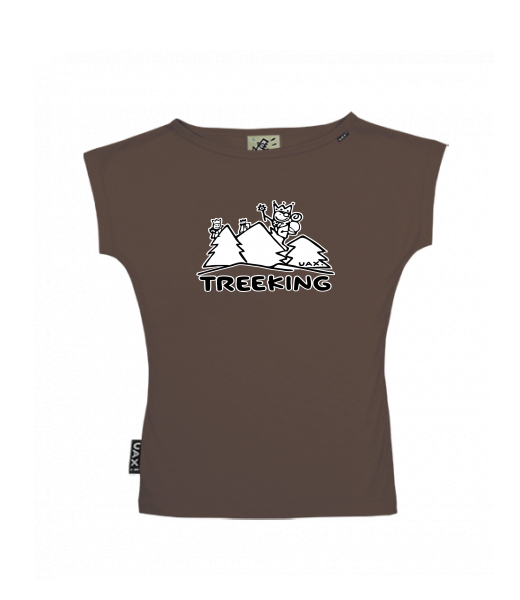 DÁMSKÉ TRIČKO S LODIČKOVÝM VÝSTŘIHEM