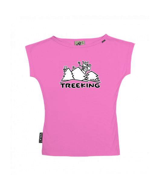 DÁMSKÉ TRIČKO S LODIČKOVÝM VÝSTŘIHEM