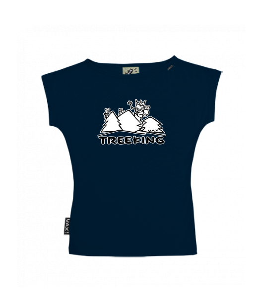 DÁMSKÉ TRIČKO S LODIČKOVÝM VÝSTŘIHEM
