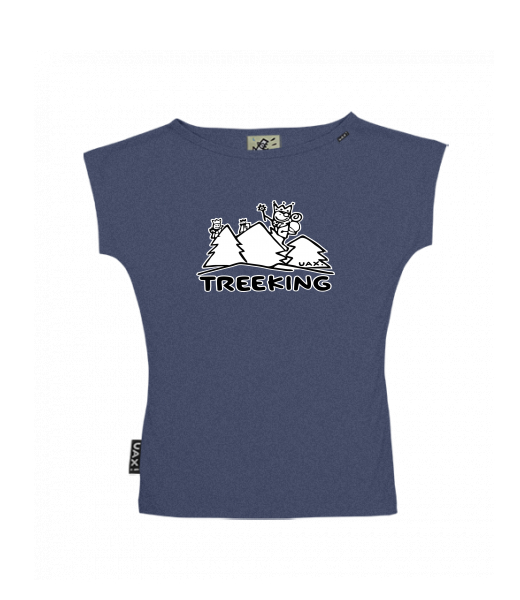 DÁMSKÉ TRIČKO S LODIČKOVÝM VÝSTŘIHEM