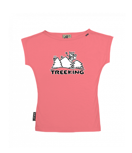 DÁMSKÉ TRIČKO S LODIČKOVÝM VÝSTŘIHEM