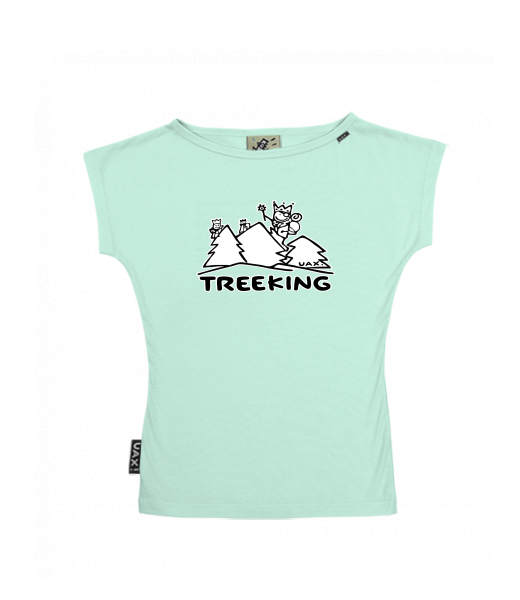 DÁMSKÉ TRIČKO S LODIČKOVÝM VÝSTŘIHEM