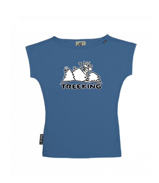 DÁMSKÉ TRIČKO S LODIČKOVÝM VÝSTŘIHEM