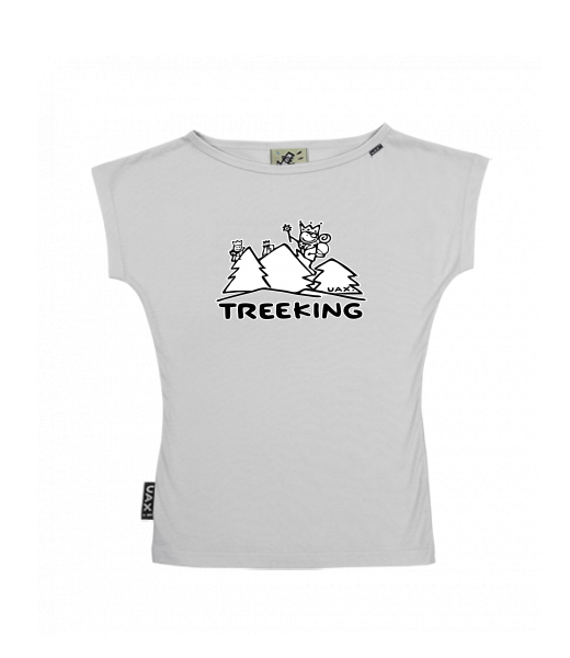 DÁMSKÉ TRIČKO S LODIČKOVÝM VÝSTŘIHEM