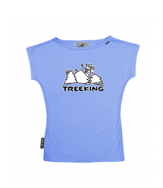 DÁMSKÉ TRIČKO S LODIČKOVÝM VÝSTŘIHEM