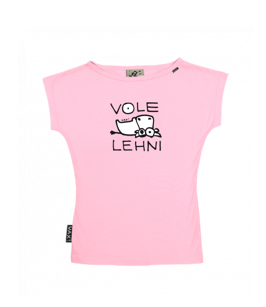 DÁMSKÉ TRIČKO S LODIČKOVÝM VÝSTŘIHEM