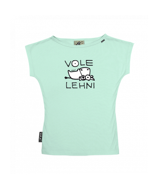 DÁMSKÉ TRIČKO S LODIČKOVÝM VÝSTŘIHEM