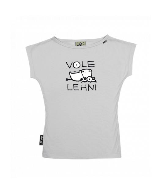 DÁMSKÉ TRIČKO S LODIČKOVÝM VÝSTŘIHEM