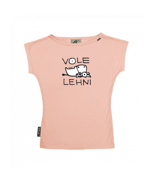 DÁMSKÉ TRIČKO S LODIČKOVÝM VÝSTŘIHEM