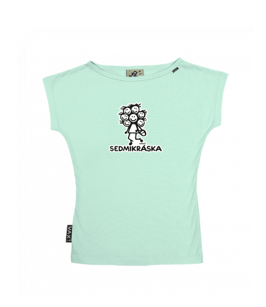 DÁMSKÉ TRIČKO S LODIČKOVÝM VÝSTŘIHEM