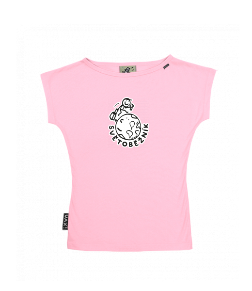 DÁMSKÉ TRIČKO S LODIČKOVÝM VÝSTŘIHEM