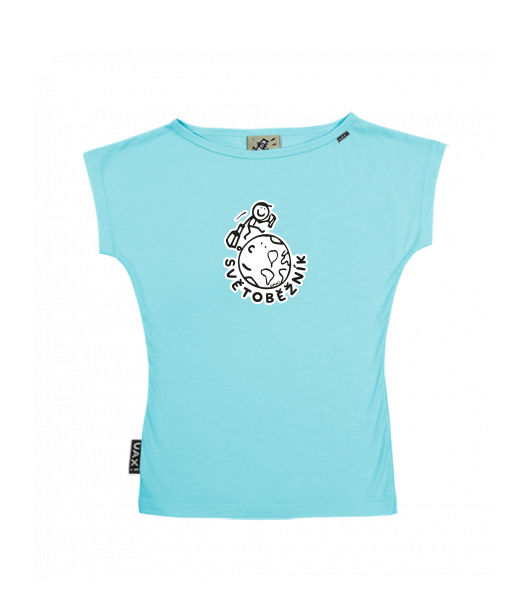 DÁMSKÉ TRIČKO S LODIČKOVÝM VÝSTŘIHEM