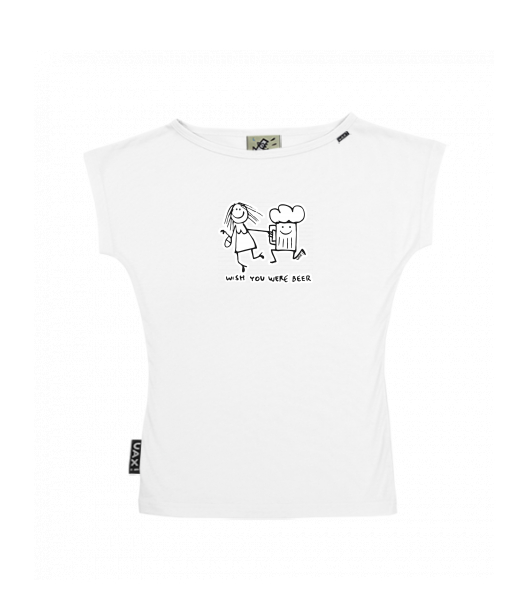 DÁMSKÉ TRIČKO S LODIČKOVÝM VÝSTŘIHEM