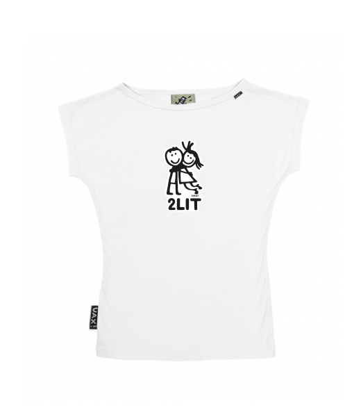 DÁMSKÉ TRIČKO S LODIČKOVÝM VÝSTŘIHEM