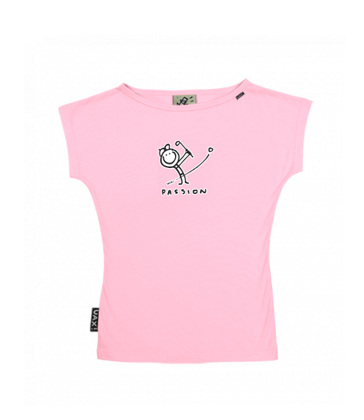 DÁMSKÉ TRIČKO S LODIČKOVÝM VÝSTŘIHEM