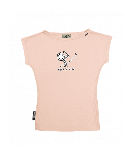 DÁMSKÉ TRIČKO S LODIČKOVÝM VÝSTŘIHEM