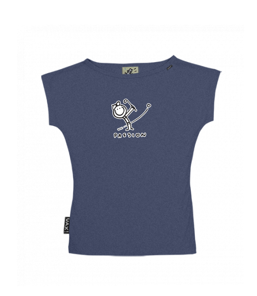 DÁMSKÉ TRIČKO S LODIČKOVÝM VÝSTŘIHEM