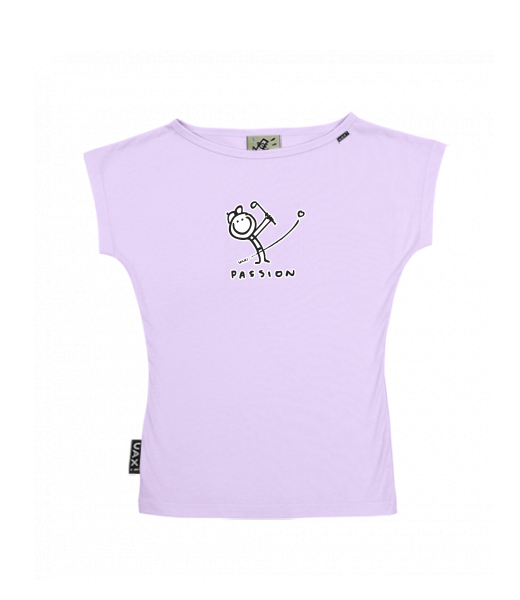 DÁMSKÉ TRIČKO S LODIČKOVÝM VÝSTŘIHEM