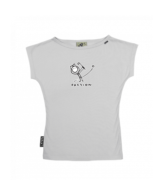 DÁMSKÉ TRIČKO S LODIČKOVÝM VÝSTŘIHEM