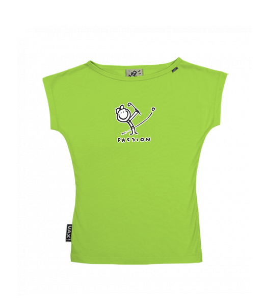 DÁMSKÉ TRIČKO S LODIČKOVÝM VÝSTŘIHEM