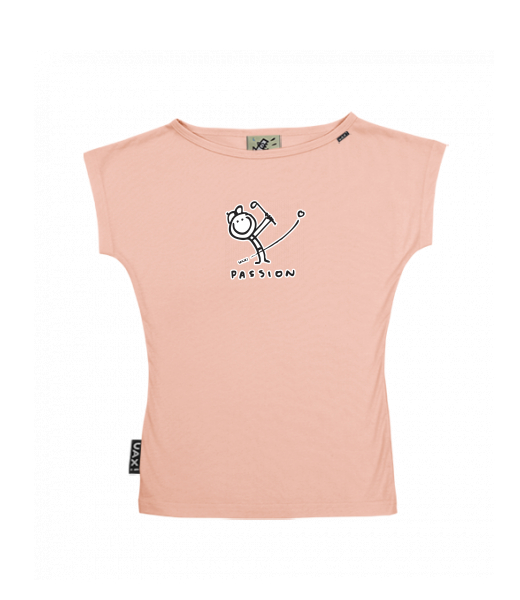 DÁMSKÉ TRIČKO S LODIČKOVÝM VÝSTŘIHEM