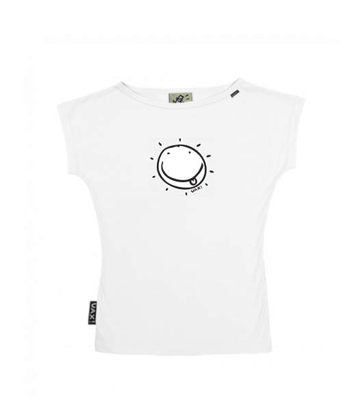 DÁMSKÉ TRIČKO S LODIČKOVÝM VÝSTŘIHEM