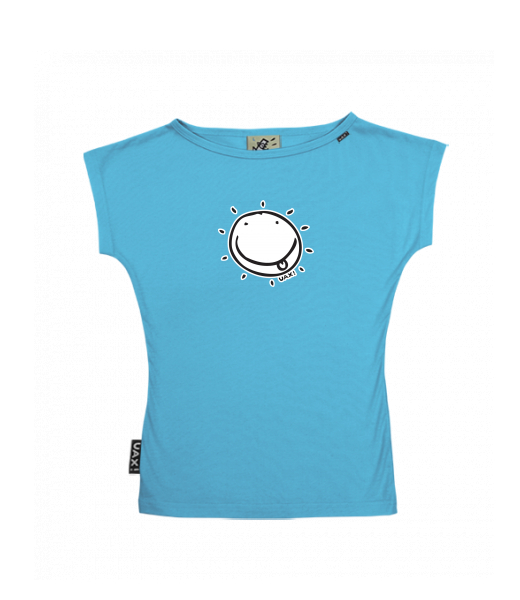 DÁMSKÉ TRIČKO S LODIČKOVÝM VÝSTŘIHEM