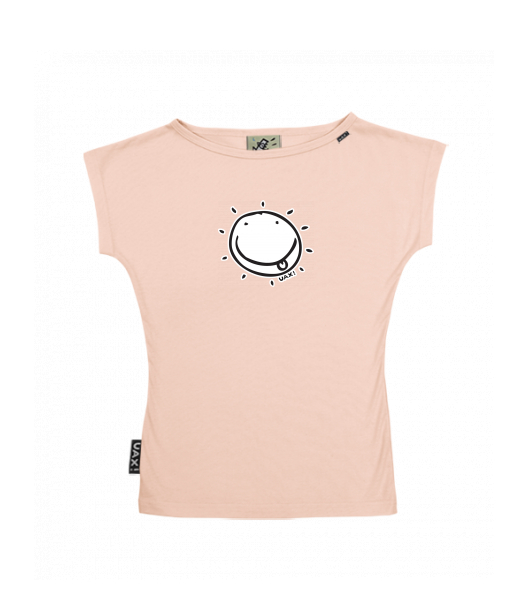 DÁMSKÉ TRIČKO S LODIČKOVÝM VÝSTŘIHEM